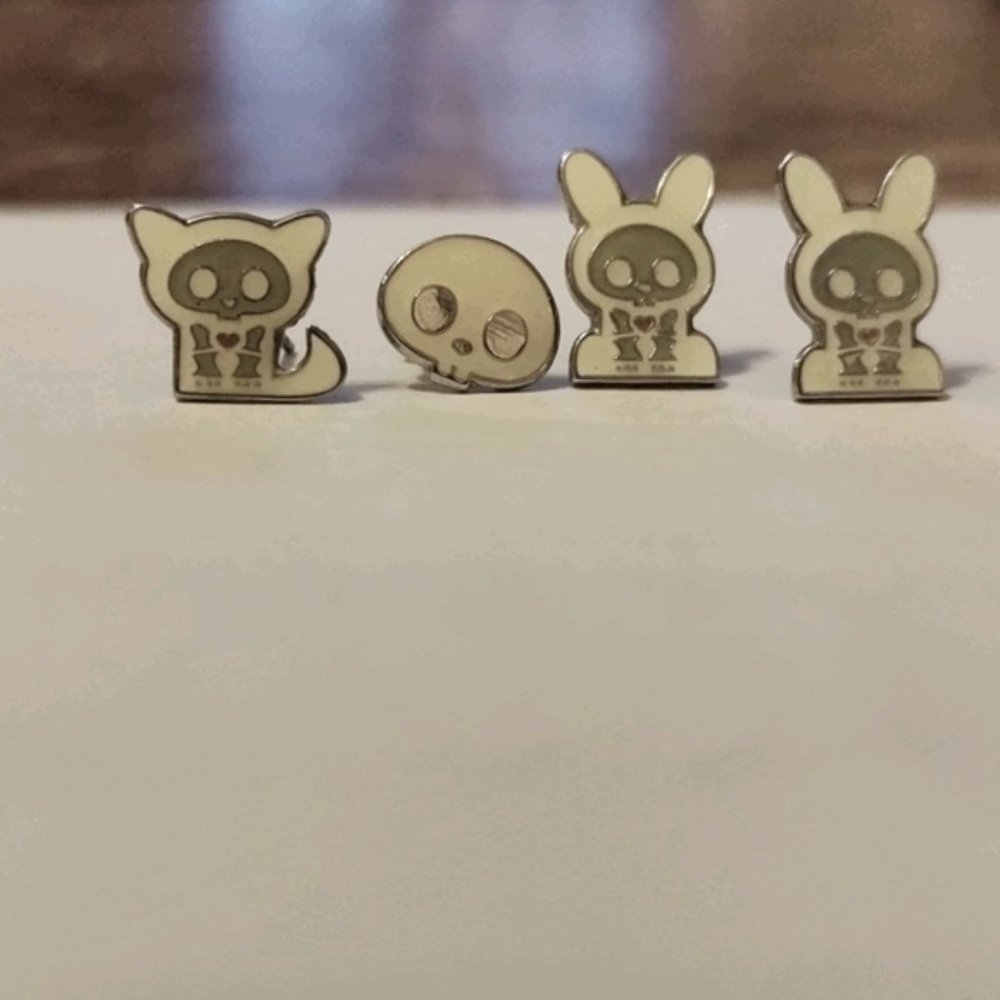 Skelanimals Earrings